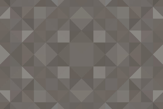 Abstract Triangular Pixelation. Multi-colored Texture. Mosaic Pattern Consisting Of Triangles.