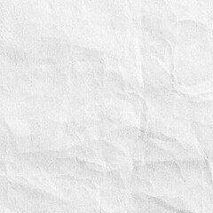 Light Blue crumpled kraft background paper surface texture