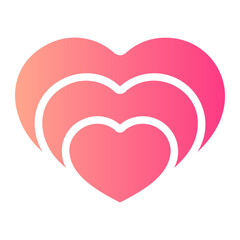 heart gradient icon