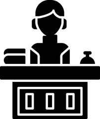 Office Reception Icon