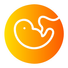 pregnancy gradient icon