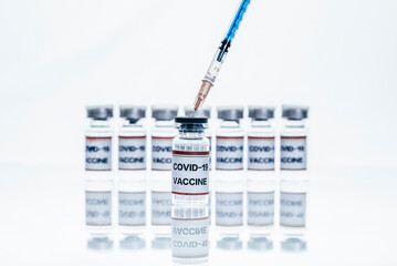 Medical supplies, COVID-19 vaccines, vaccine preventive care