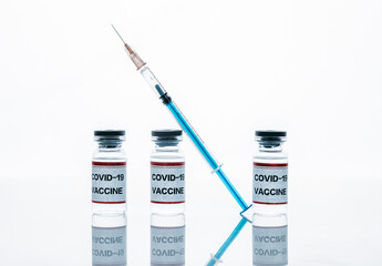 Medical supplies, COVID-19 vaccines, vaccine preventive care