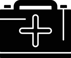 Obraz premium First Aid Icon