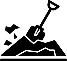 Digging Icon