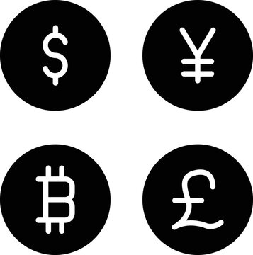 Currency Symbols Icon