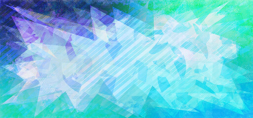 Fototapeta premium Abstract iridescent grunge texture background image.