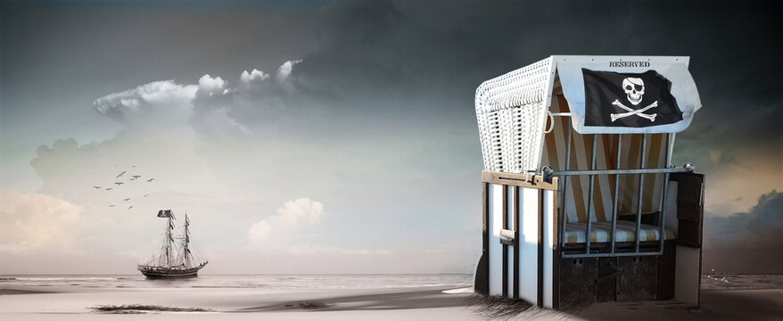 Wie Piraten Urlaub machen A2219047B.5B 