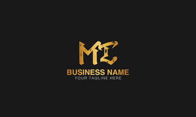 Fototapeta premium MC initial logo | initial based abstract modern minimal creative logo, vector template image. luxury logotype logo, real estate homie logo. typography logo. initials logo.