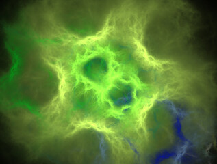 Imaginatory fractal abstract background Image