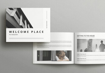 Welcome Book Magazine - Landscape