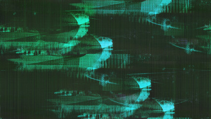 Abstract iridescent grunge texture background image.