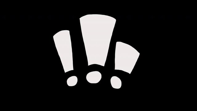 Six cartoon hand-drawn surprise effects. 2d Fx animation.
Two ways to use: alpha channel and transparent background or Chrome Key