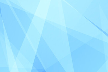 Fototapeta premium Abstract blue on light blue background modern design. Vector illustration EPS 10.