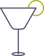 Cocktail Drink Vector Icon