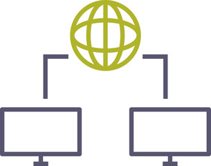 Internet Connectivity Icon