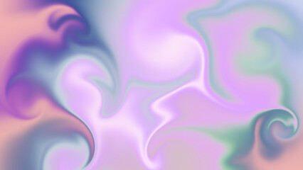 colorful smooth paint blending, abstract wallpaper in purple tones