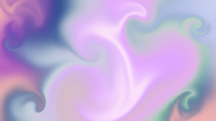 colorful smooth paint blending, abstract background in purple tones