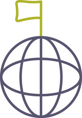 Global Signals Icon