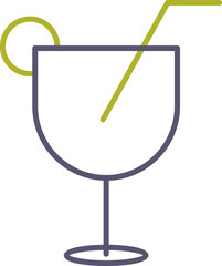 Unique Drinks Vector Icon