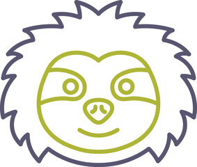 Sloth Icon