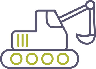 Escavator Icon