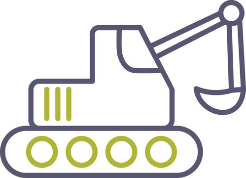 Escavator Icon