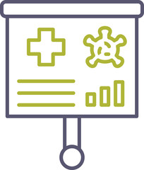 Fototapeta premium Presentation Icon