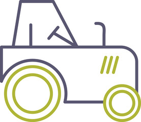 Tractor Icon
