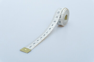 Tape measure to measure various body parts