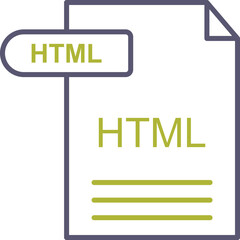 HTML Icon