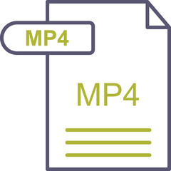 MP4 Icon