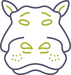 Hippo Icon