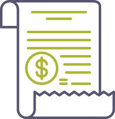 Receipt Icon