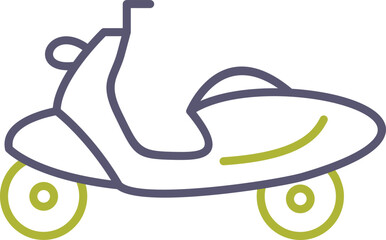 Scooter Icon