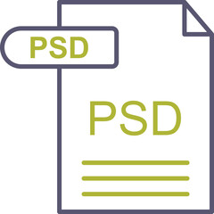 PSD Icon