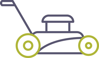 Lawn Mower Icon