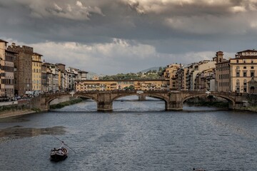 Obraz premium View of Florence with 