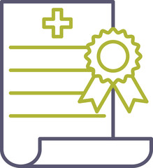 death Certificate Icon