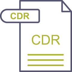 CDR Icon