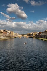 Obraz premium View of Florence with 