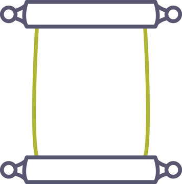 Scroll of Paper Icon