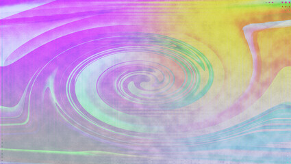 Abstract iridescent grunge texture background image.