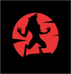 werewolf illustration