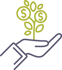 Growth Icon