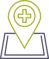Location hospital Icon