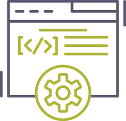 Web Development Icon