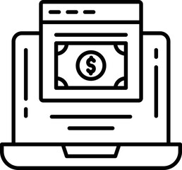 Online Payment Icon