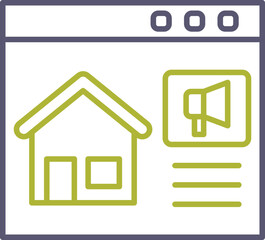 Online Marketing Icon