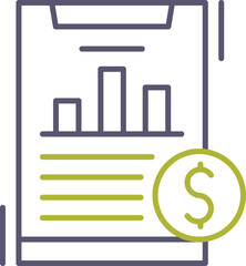 Financial Analytics Icon
